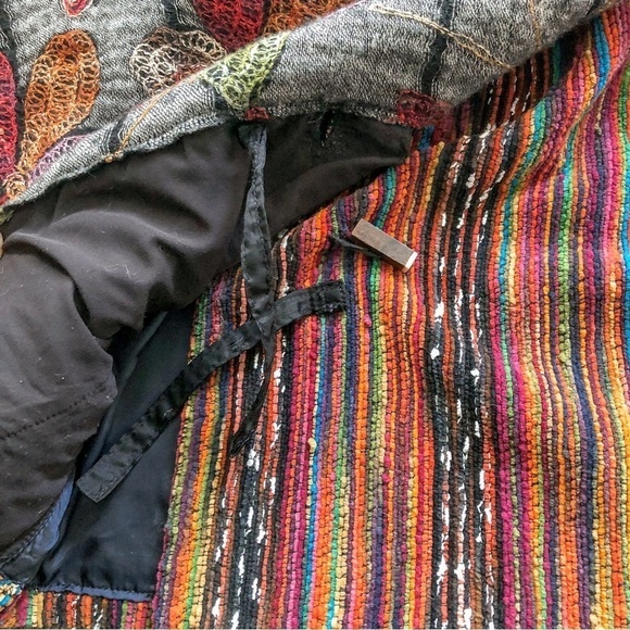 Tapestry Embroidered Floral Jacket Medium - Picture 6 of 11